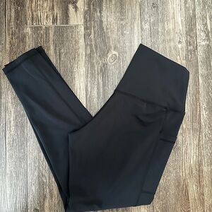 Colorfulkoala Black High-Waisted Leggings